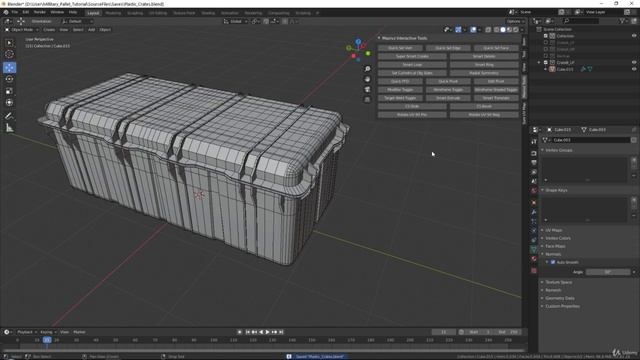 017 Creating Our Second Plastic Crate Part3 смотреть онлайн