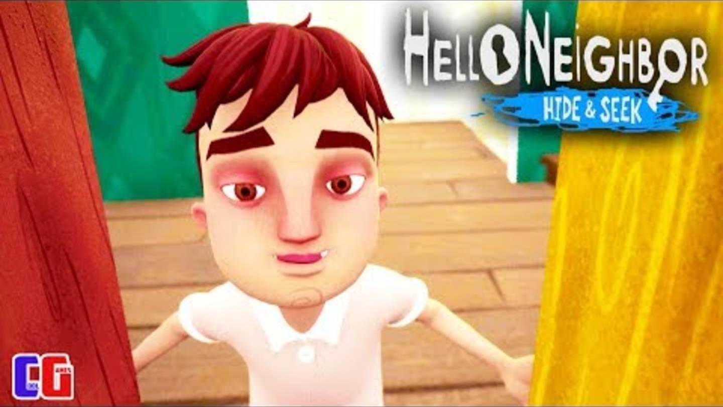 Новый ПРИВЕТ СОСЕД! ДЕТИ ИГРАЮТ В ПРЯТКИ Прохождение Игры Hello Neighbor Hide And Seek от Cool GAMES смотреть онлайн