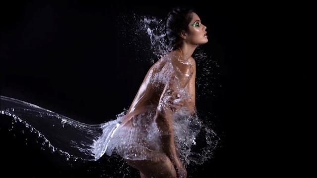 Models In Sand, Water, Fire, And Wind Slideshow