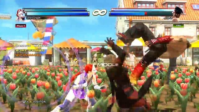 TTT2 Combo Video mainly Kunimitsu смотреть онлайн