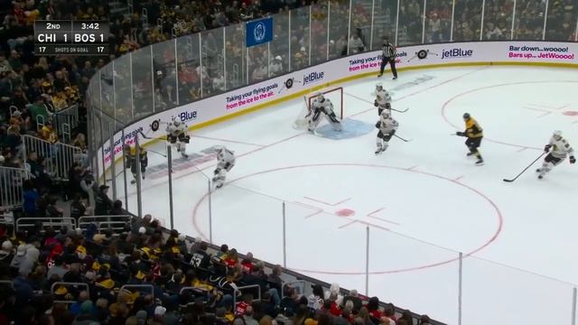 NHL Highlights | Blackhawks Vs. Bruins - April 10, 2025
