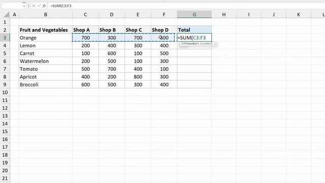 How is Sum a Row in Excel смотреть онлайн