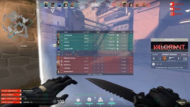 🔴 [EU] Valorant COMP | ROAD TO BRONZE смотреть онлайн