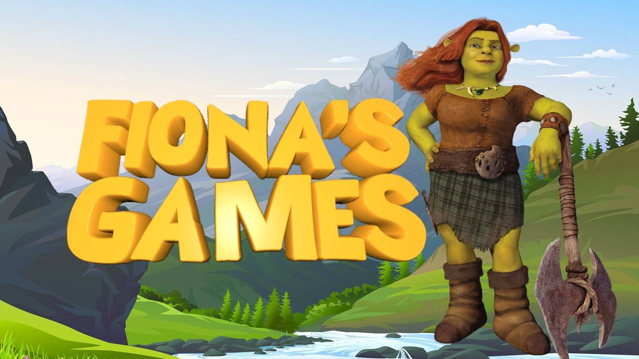 Трейлер о канале Fionas' Games. Видеоигры.
