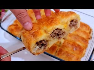 ЗА КОПЕЙКИ В 2 РАЗА КРУЧЕ И ВКУСНЕЕ ЛЮБЫХ ПИРОЖКОВ!СВЕКРОВЬ ТОЧНО РАСЦЕЛУЕТ ВАС ЗА ТАКУЮ ВКУСНЯТИНУ