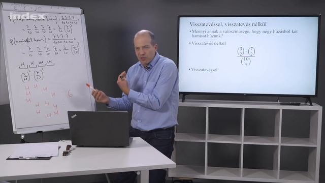 Valószínűségszámítás: a mintavétel - Iskolatévé, érettségi felkészítő: matek 2/10 смотреть онлайн