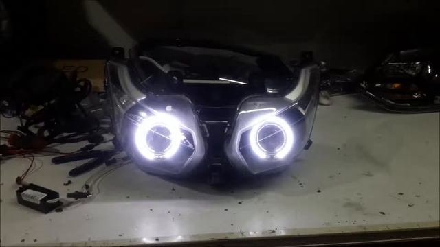 YAMAHA 400 BI XENON MERCEK ANGEL HALKA MOTOR FAR ÇALIŞMAMIZ 05435054892 смотреть онлайн