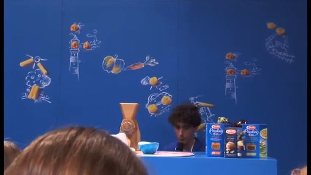 Casa Barilla 2012 Pescara - Nell'area "Piccolini" lavarsi le mani è un gioco смотреть онлайн
