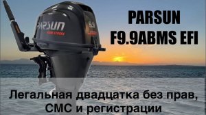 Обзор PARSUN F9.9ABMS EFI