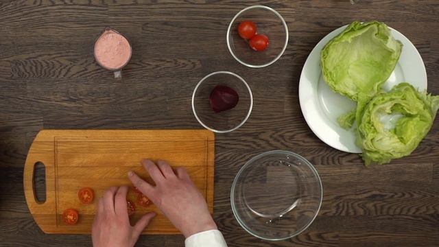 #МойПолезныйРецепт: фитнес-бургер