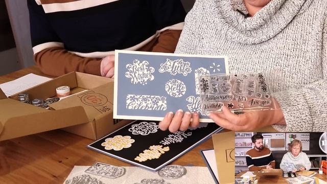 Tonic Live Unboxing - Tonic Craft Kit 30 - Spring Sentiments смотреть онлайн