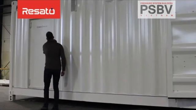 CONTAINERIZED TEST BAY смотреть онлайн