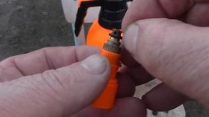 Ремонт садового опрыскивателя