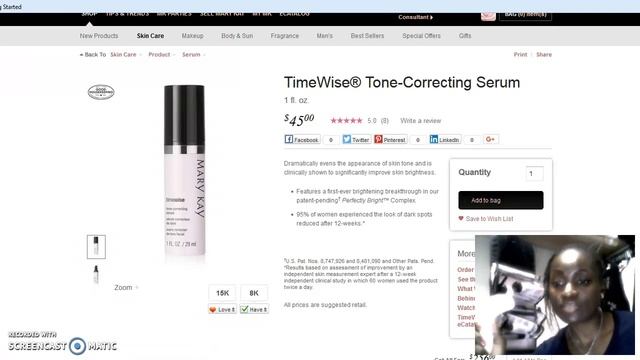 Training for tips to sell the Tone Correcting Serum for Mary Kay IBCs смотреть онлайн