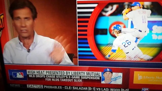 Chris Russo goes completely nuts on Joe Torre about dropping the Utley suspension! смотреть онлайн