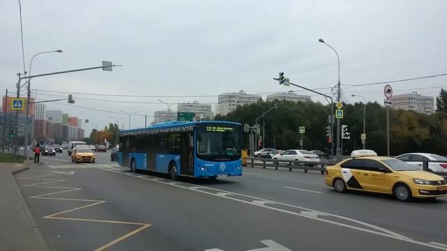 Volgabus-5270.02 На Боровском шоссе смотреть онлайн