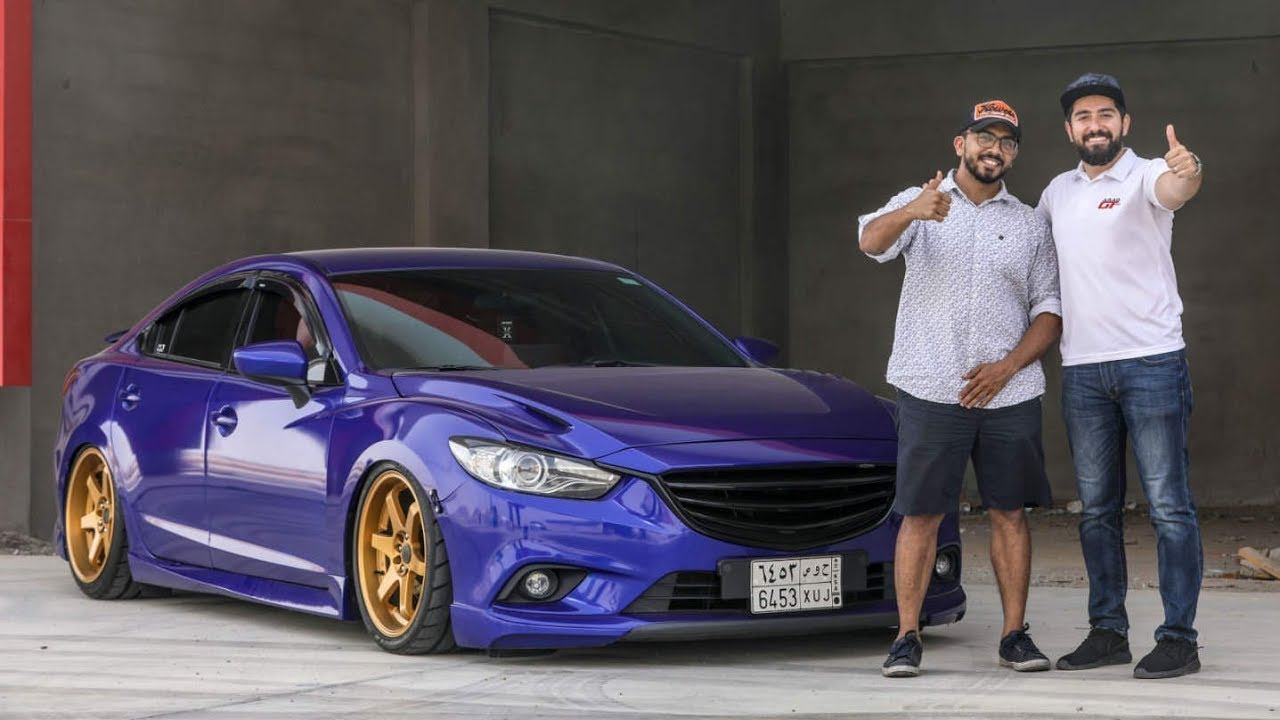 Mazda 6 With MV-TUNING Kits - Review By Suhaib Shashaa (CO Founder ArabGT.com)