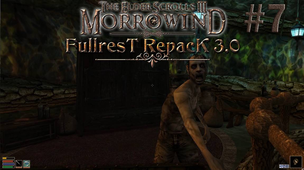 The Elder Scrolls Morrowind Fullrest Repack. Гильдия воров - Миссия невыполнима 07