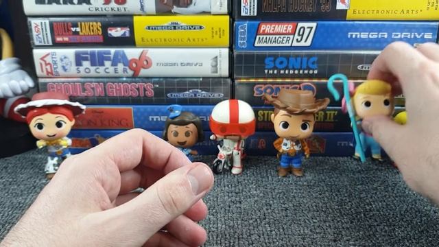 10 Toy story 4 Funko mystery minis blind bags opening! Plus bonus retro toys blind bag! смотреть онлайн