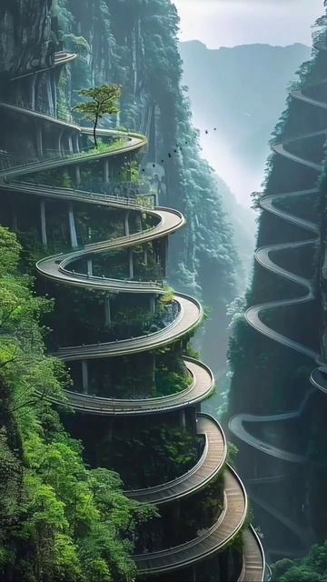 nature_scenery_0#nature#forests#mountain#roads#view#nature#views смотреть онлайн