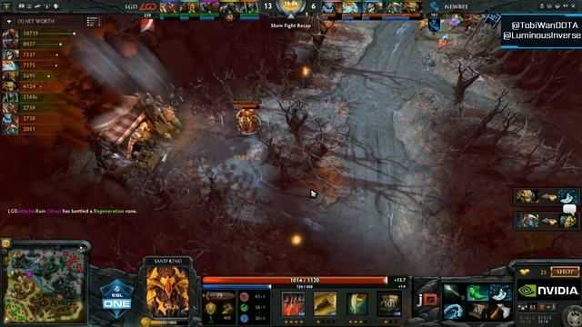LGD-GAMING vs Newbee [Game 2] ESL One Genting 2017 - Dota Highlights смотреть онлайн