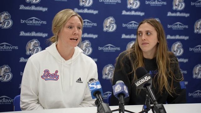 From the Podium | Drake Women's Basketball Previews NCAA Tournament смотреть онлайн