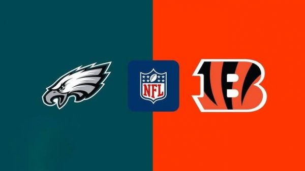 Филадельфия Иглз - Цинциннати Бенгалс/NFL/27.10.2024/Philadelphia Eagles - Cincinnati Bengals