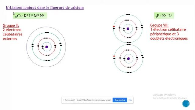 liaison ionique fluorure de calcium смотреть онлайн