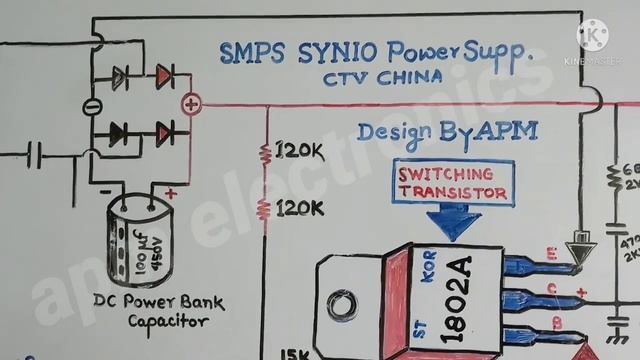 CTV SMPS Synio Power supply china kit смотреть онлайн