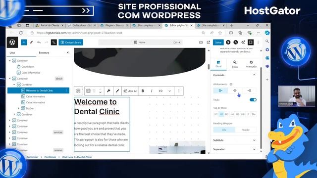 Como criar site profissional do zero no WordPress смотреть онлайн