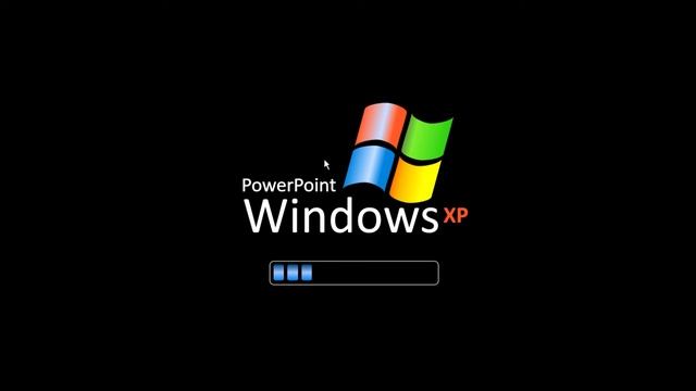 Windows XP PPT Design Test смотреть онлайн