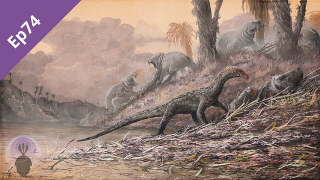 Episode 74: Early Archosaurs and Teleocrater смотреть онлайн