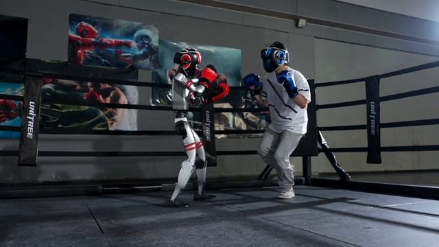 Unitree Iron Fist King_ Awakening!