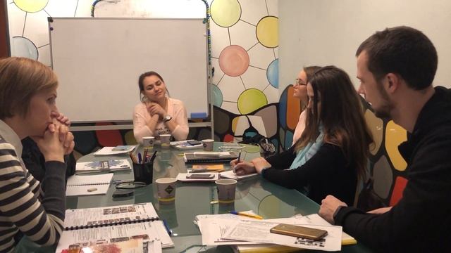 Pre-intermediate group смотреть онлайн