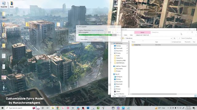 Custom Furry VTuber Model Tutorial #1: How To Install A Model Into Vtube Studio