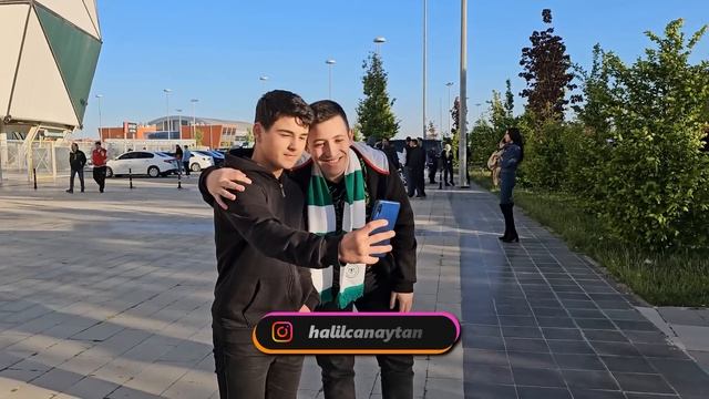 FENERBAHÇE'NİN ŞAMPİYONLUĞU KAYBETTİĞİ MAÇ!! | Konyaspor - Fenerbahçe Vlog смотреть онлайн