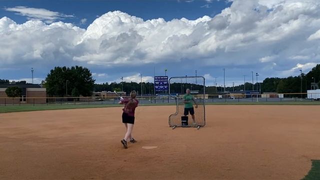 Vicki Lott 2024 catcher skills video, Fort Mill, SC смотреть онлайн