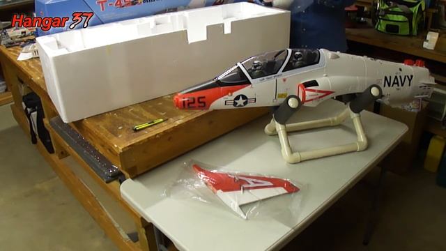 Freewing T-45 90mm Jet Unboxing смотреть онлайн