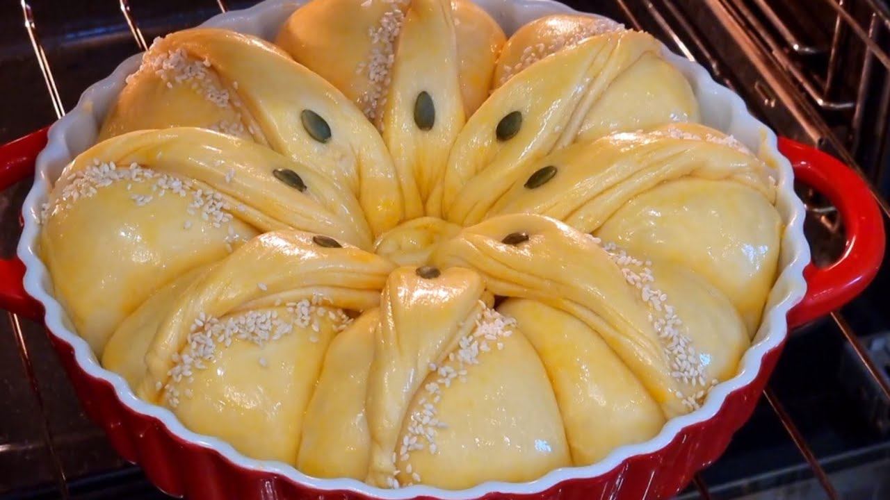 НЕ ПИРОГ, А ШЕДЕВР! ЭТО САМЫЙ ВКУСНЫЙ,КРАСИВЫЙ, ПРАЗДНИЧНЫЙ КУЛИЧ ИЗ ПРОСТЫХ ПРОДУКТОВ! ВКУСНО К ЧАЮ смотреть онлайн