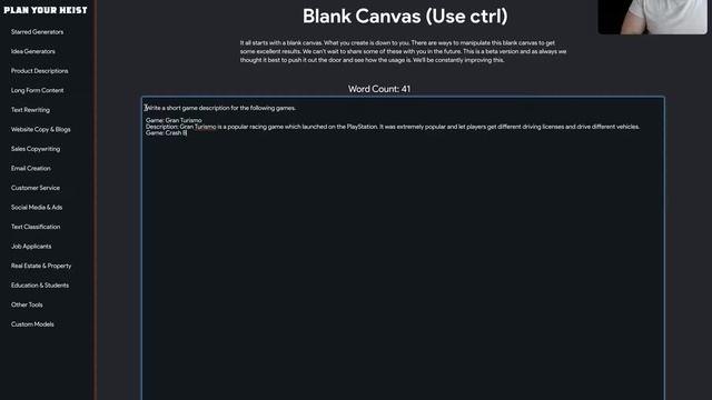 Blank Canvas for Artificial Intelligence - Content Villain смотреть онлайн