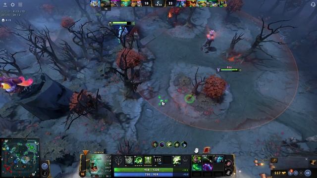 dota 2 rubick support смотреть онлайн