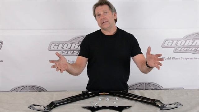 1967-1970 Mustang 4 Bar Tubular Export Brace смотреть онлайн