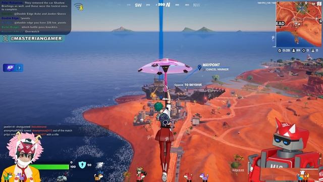 🔴Playing Kiriko Overwatch in Fortnite Battle Royale??? смотреть онлайн