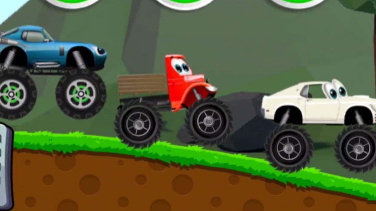 Monster Truck Racing Game. Монстр трак