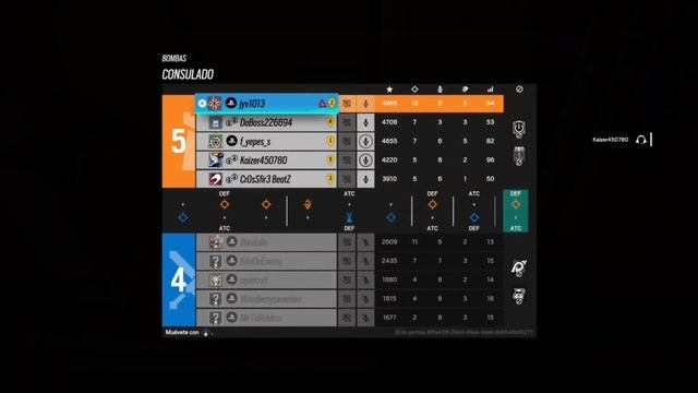 RAINBOW SIX SIEGE GAMEPLAY PS4 CROSSPLAY RANKED, LA VIDA DEL ORO !!! смотреть онлайн