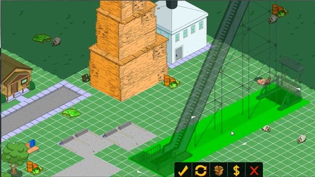 Les Simpsons Springfield Donuts Et Argents Illimités [NO JAILBREAK] смотреть онлайн