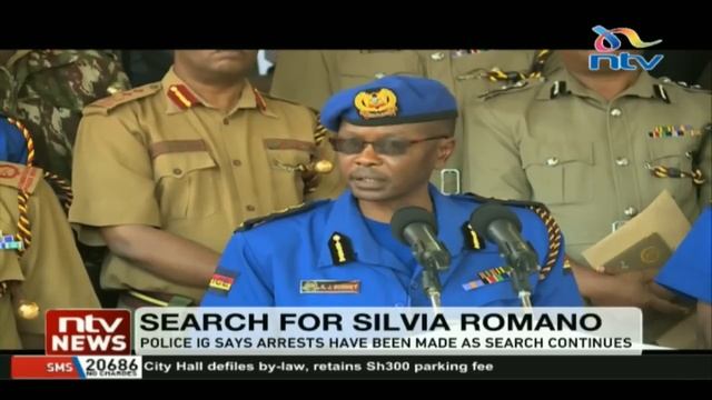 I.G Boinnet says arrest have been made as the search for Silvia Romano continues смотреть онлайн