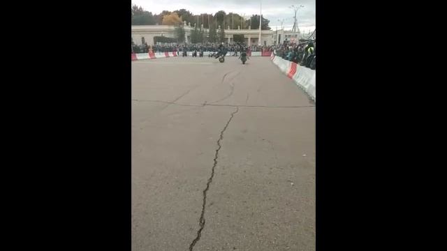 Закрытие мотосезона 2019 в Москве смотреть онлайн