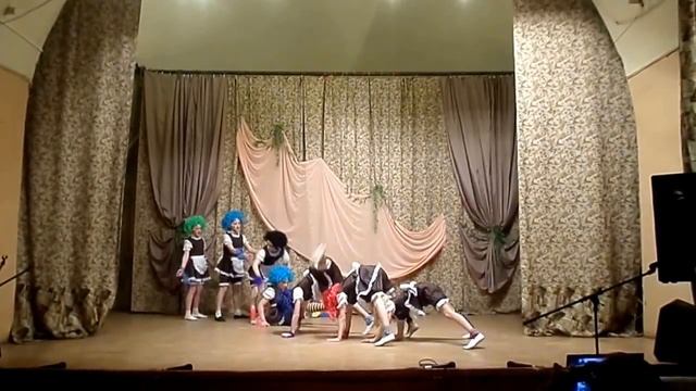 танец " СЮРПРИЗ" смотреть онлайн