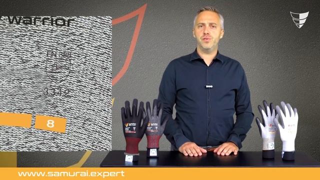 Samurai Grip-Flex Dynablade Range - Second skin gloves смотреть онлайн